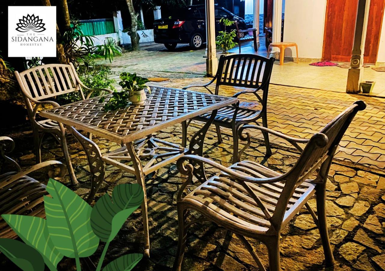 Sidhangana Home Stay Anuradhapura Dış mekan fotoğraf