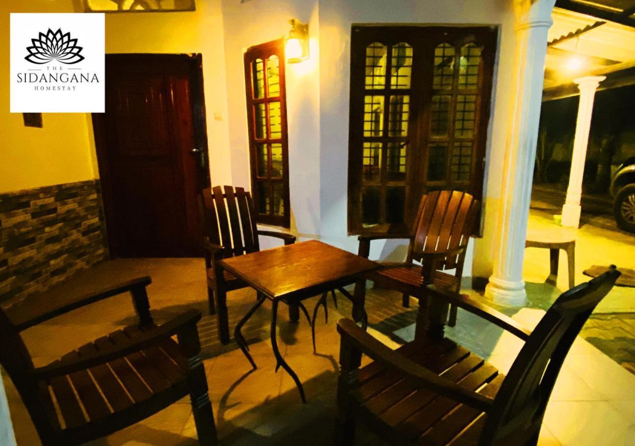 Sidhangana Home Stay Anuradhapura Dış mekan fotoğraf